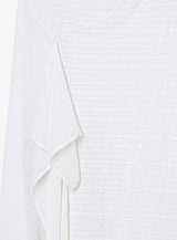 TANGO WHITE SMOCK DRESS