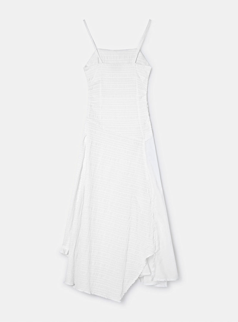 TANGO WHITE SMOCK DRESS