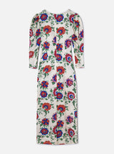 FELLINI ROSE MIDI DRESS