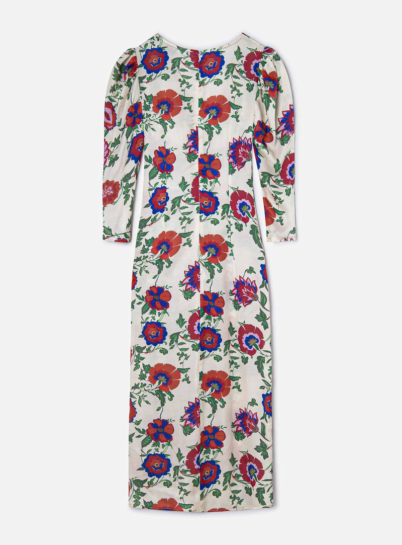 FELLINI ROSE MIDI DRESS