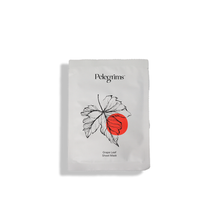 Grape Leaf Sheet Mask