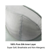 Valentina- Silk & Organic Cotton Underwired Full Cup Support Bra - Juliemay Lingerie