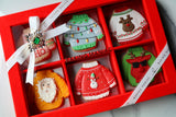 Ugly Christmas Sweater Gift Box