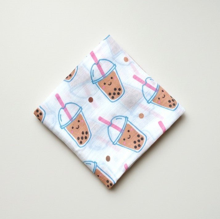 Organic Bamboo Blend Swaddle - Boba