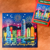 CHRISTMAS EDITION 100PC PUZZLE: Ho Ho Hong Kong
