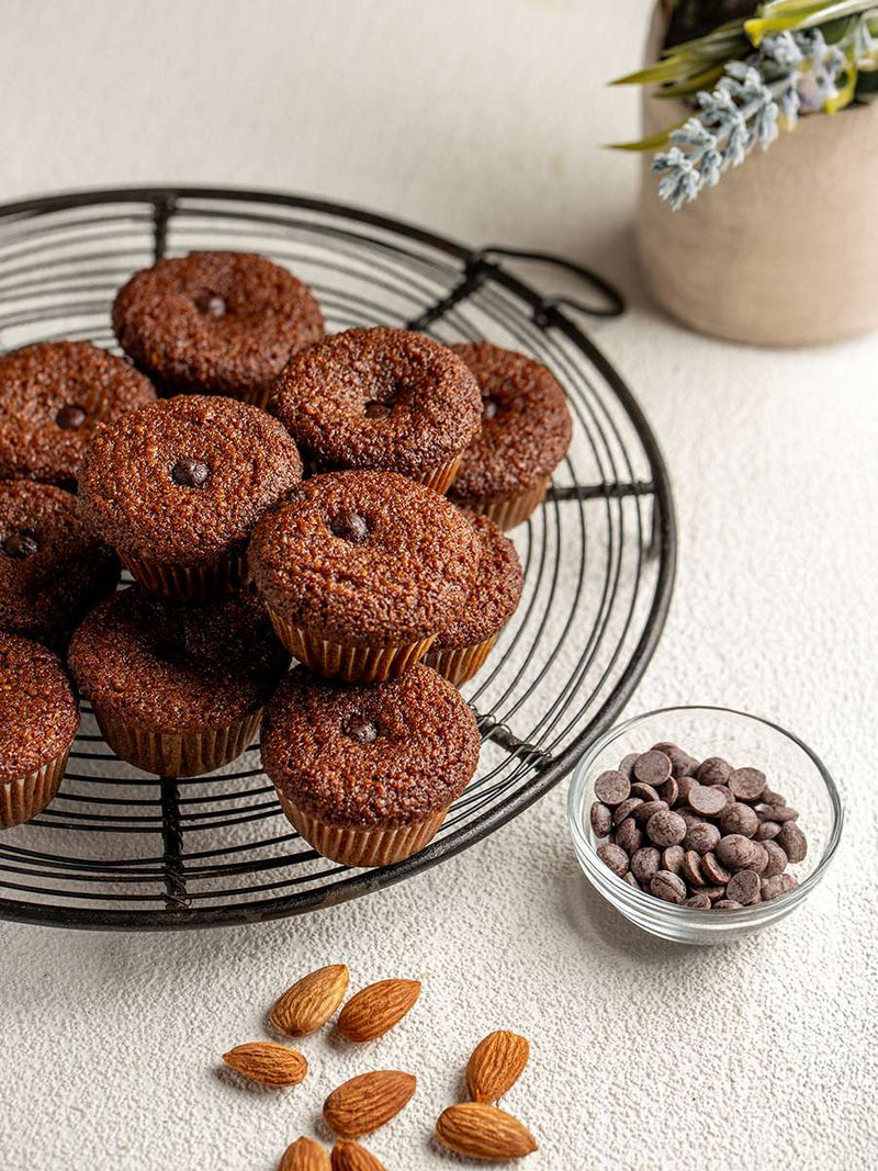 Almond Joy Muffins (Set of 12) (V, GF)