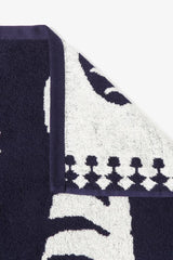 Towel De17stod04 Blue