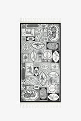 Scarf Fouta 100 Barocco Fo17bar00 White-Blanc