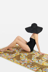 Scarf Fouta 100 Pampa Caramel Fo17pam22 Caramel-Caramel