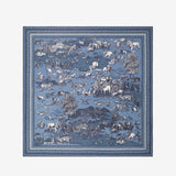 Scarf Ca212re04 Blue