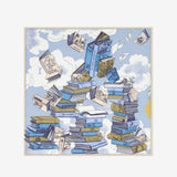 Scarf Ca21edi04 Blue