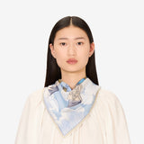 Scarf Ca21edi04 Blue