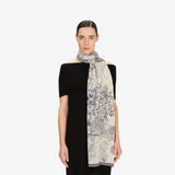 Scarf Et22his00 White