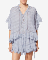 Blouse Payton Light-Blue