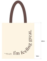 [Up to 50% off] NakedLab Tote Bag
