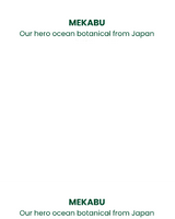 Mekabu Hydrating Salon Size Conditioner