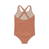 Jade Swimsuit - Glitter Stripe