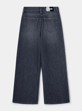 THELMA GREY LOW WAIST JEANS