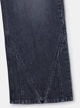 THELMA GREY LOW WAIST JEANS