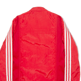 ADIDAS ORIGINALS Womens Track Jacket Red S