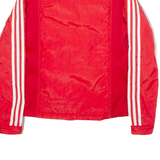 ADIDAS ORIGINALS Womens Track Jacket Red S