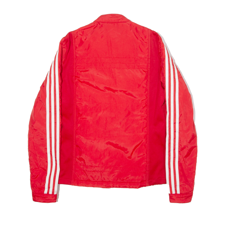 ADIDAS ORIGINALS Womens Track Jacket Red S