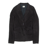 LACOSTE Womens Blazer Jacket Black S