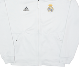 ADIDAS Real Madrid Mens Track Jacket White S