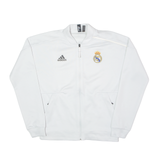 ADIDAS Real Madrid Mens Track Jacket White S