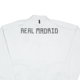 ADIDAS Real Madrid Mens Track Jacket White S