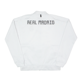 ADIDAS Real Madrid Mens Track Jacket White S