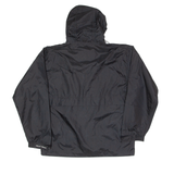 HELLY HANSEN Aare Seeland Mobil Mens Rain Jacket Black Nylon Hooded S