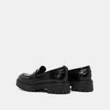 Mocassins Alfi Cuir Noir
