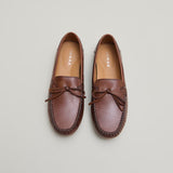 Mocassins Angelique Cuir Cognac