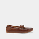 Mocassins Angelique Cuir Cognac