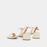 Sandales Anker Bis Vernis Ecru