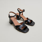 Sandales Briella Vernis P Noir