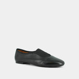 Ballerines Dabo Cuir Noir