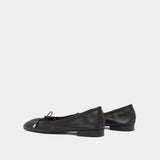 Ballerines Daphne Cuir Noir