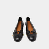 Ballerines Daphne Cuir Noir
