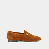 Mocassins Daty Croute Cognac