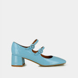 Salomes/babies Delou Vernis Bleu-Clair