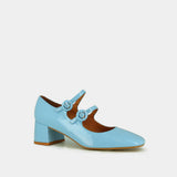Salomes/babies Delou Vernis Bleu-Clair