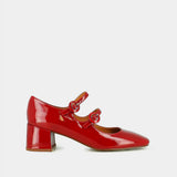 Salomes/babies Delou Vernis Rouge-Cerise