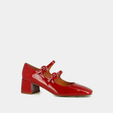 Salomes/babies Delou Vernis Rouge-Cerise