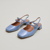 Salomes/babies Doble Vernis Jeans