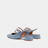 Salomes/babies Doble Vernis Jeans