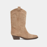 Bottes Donatella Croute Taupe