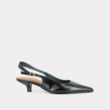 Escarpins Douala Cuir Noir