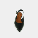 Escarpins Douala Cuir Noir
